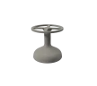 Glaze dining table base
