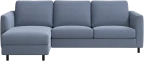 Indivi sofa with chaise longue left