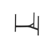 Twist coffee table base medium