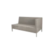 Connect Dining lounge 2-seater sofa left module