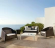 Kingston lounge chair, stackable