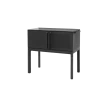 Drop kitchen single module incl. 2 shelves