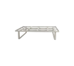 Glaze coffee table base rect. f/tiles, 120x70 cm