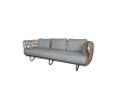 Nest 3-seater sofa OUTDOOR