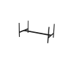 Twist coffee table base rect.