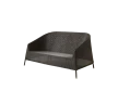 Kingston 2-seater sofa, stackable
