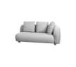 Capture 2-seater sofa left module