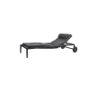 Conic sunbed w/gas spring
