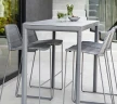 Breeze bar chair, stackable