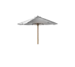 Classic parasol w/pulley system low, dia. 2,4 m
