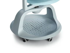 KLC 720 semināru krēsls ar galdiņu