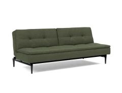 Dublexo Styletto Sofa Bed Black Wood