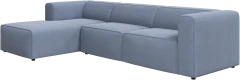 Carmo motion sofa with resting unit