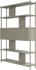 Calgary storage with dropdown front