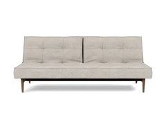 Splitback Styletto Sofa Bed Dark Wood