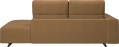 Hampton sofa with adjustable back and lounging unit left side