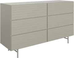 Lugano double dresser