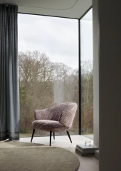 Charlotte atzveltnes krēsls