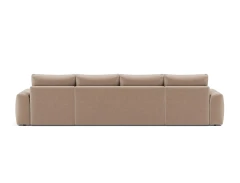 Norum Sofa Bed U-shape With Chunky Arms