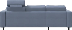 Indivi sofa with chaise longue left
