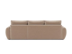 Norum Sofa Bed Chaise With Curve Arms