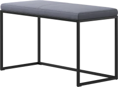 London large bench with cushion