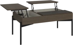 Chiva functional coffee table with storage