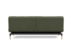 Splitback Styletto Sofa Bed Light Wood