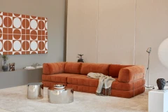 CozyPad Sofa Bed Grand with arms