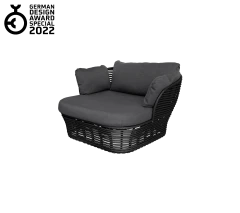 Basket lounge chair