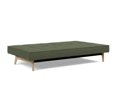 Splitback Eik Sofa Bed Oak