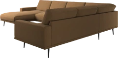 Carlton corner sofa with resting unit