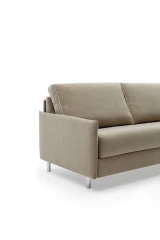 Maldive — Sofa bed with high legs.