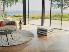 Xtra footstool with sleeping function