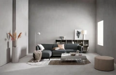 Chiva functional coffee table with storage