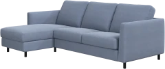 Indivi sofa with chaise longue left