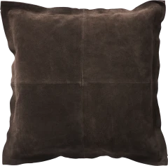 Suede cushion