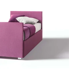 Bambusa — Daybed with headboard and footboard.