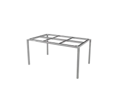 Pure dining table base, 150x90 cm