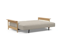 Malloy Wood Sofa Bed