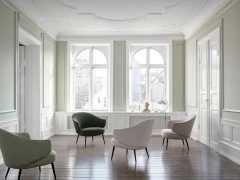 Charlotte atzveltnes krēsls