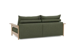 Malloy Wood Sofa Bed