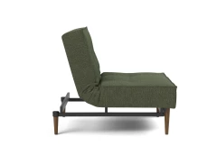 Splitback Styletto Chair Dark Wood