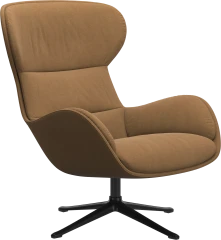 Reno armchair with swivel function