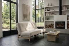 Aslak 120 Sofa Bed Nordic Mattress Soft Spring