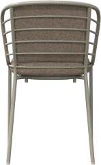 Cancún dining chair with cushion