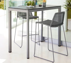 Breeze bar chair, stackable
