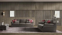 Abby — Sofa with a traditional and classic appearance.
