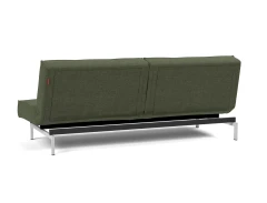 Splitback Chrome Sofa Bed