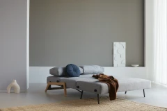 Cubed 140 Wood Sofa Bed